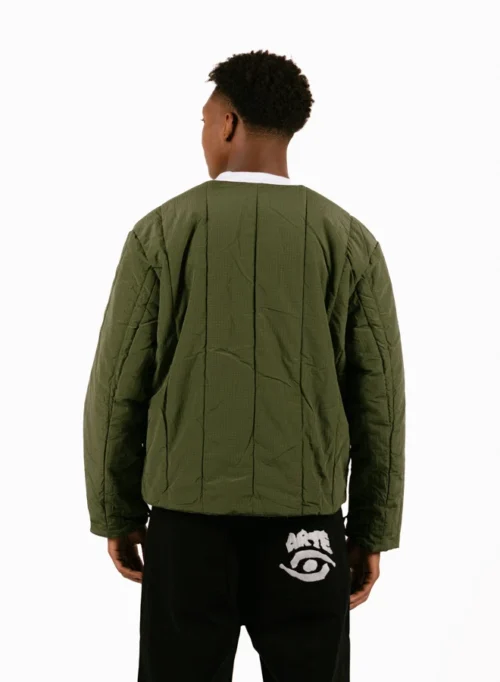 Inclined Pocket Jacket Green 22 Inclined Pocket Jacket Green -Urban Sneakers Shop image 1593
