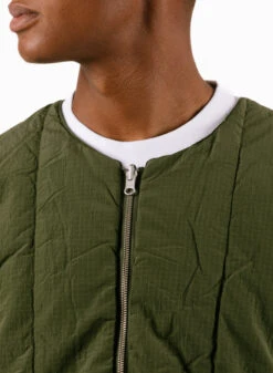 Inclined Pocket Jacket Green -Urban Sneakers Shop image 1594