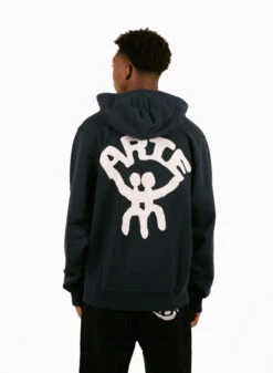 Arte Together Hoodie Navy