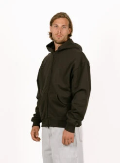 Emblem Zip Up Espresso -Urban Sneakers Shop image 1603