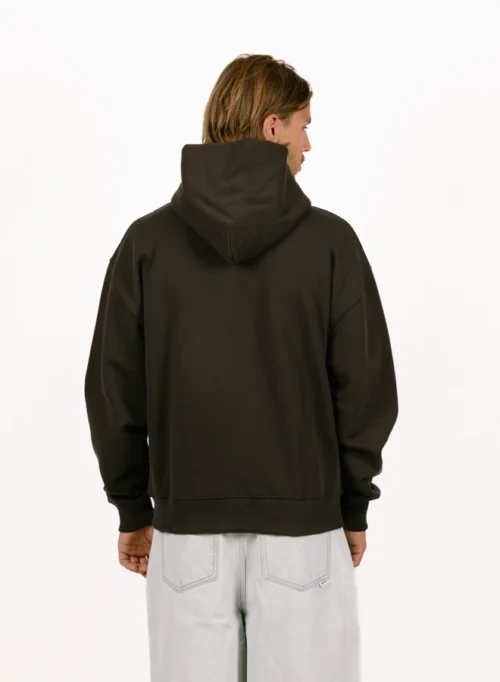 Emblem Zip Up Espresso -Urban Sneakers Shop image 1604