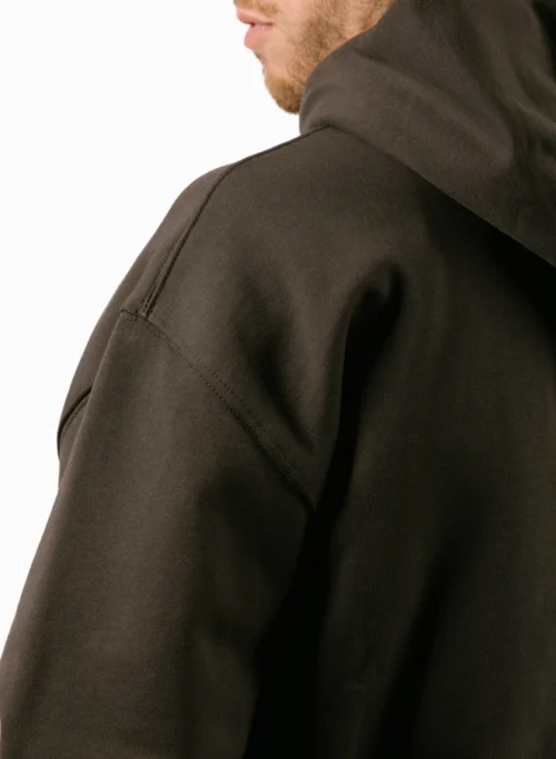 Emblem Zip Up Espresso -Urban Sneakers Shop image 1607