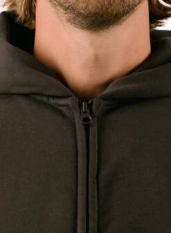 Emblem Zip Up Espresso -Urban Sneakers Shop image 1608