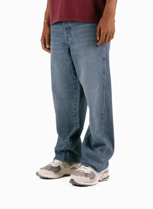 Relaxed Denim Pant Washed Indigo