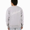 Script Logo Crewneck Heather Grey