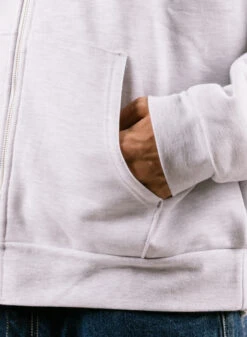 OBEY Gaze ZIP Hood Ash Grey -Urban Sneakers Shop image 1632