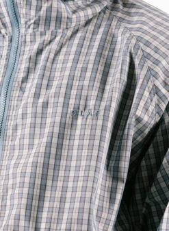 Checked Windbreaker Blue -Urban Sneakers Shop image 1639