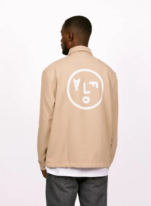 ØLÅF Coach Jacket Cream