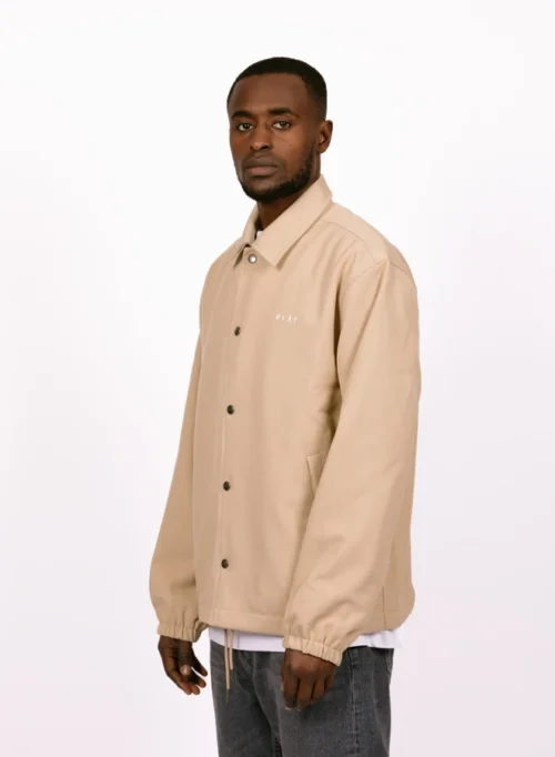 ØLÅF Coach Jacket Cream -Urban Sneakers Shop image 1653