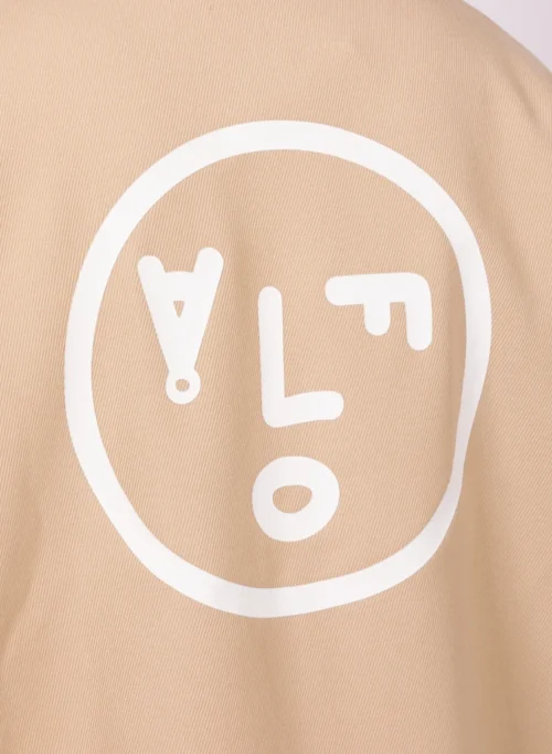 ØLÅF Coach Jacket Cream -Urban Sneakers Shop image 1654