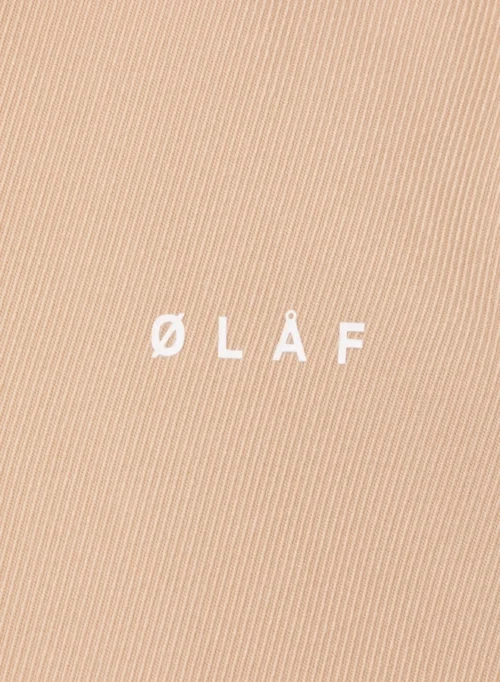 ØLÅF Coach Jacket Cream -Urban Sneakers Shop image 1655