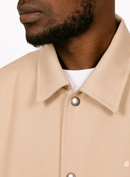 ØLÅF Coach Jacket Cream -Urban Sneakers Shop image 1656