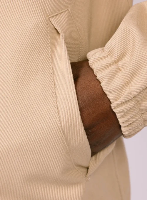 ØLÅF Coach Jacket Cream -Urban Sneakers Shop image 1657