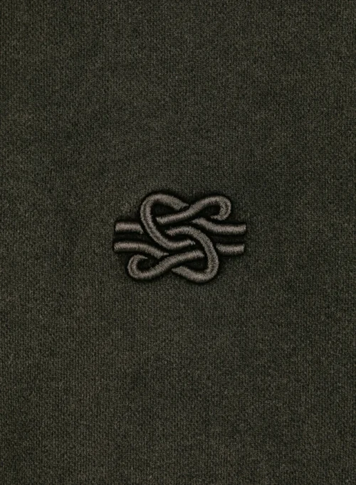 Filling Pieces Sweatshirt Boxy Embroidered Vintage Black 10 Filling Pieces Sweatshirt Boxy Embroidered Vintage Black -Urban Sneakers Shop image 1662