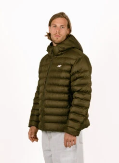 Sport Essentials Hooded Puffer Jacket Woodland -Urban Sneakers Shop image 1668