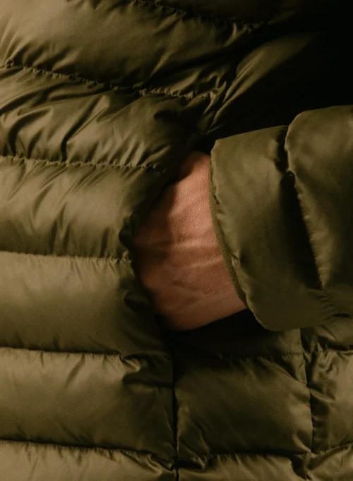 Sport Essentials Hooded Puffer Jacket Woodland -Urban Sneakers Shop image 1672