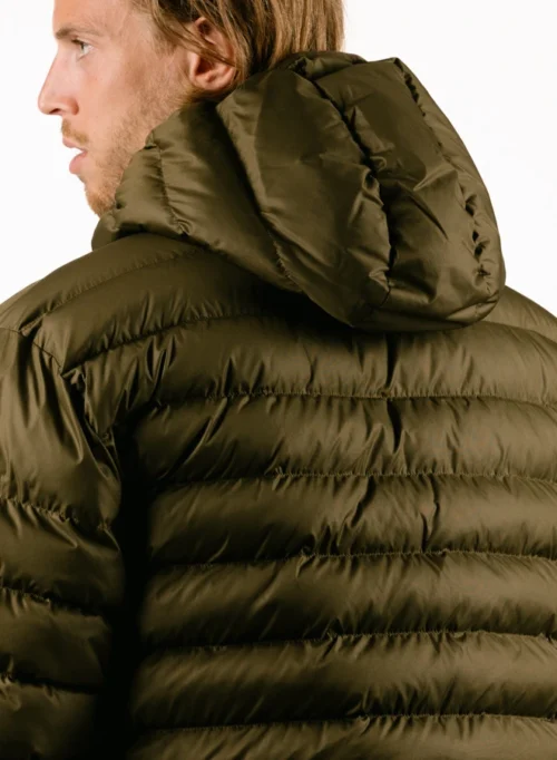 Sport Essentials Hooded Puffer Jacket Woodland -Urban Sneakers Shop image 1673