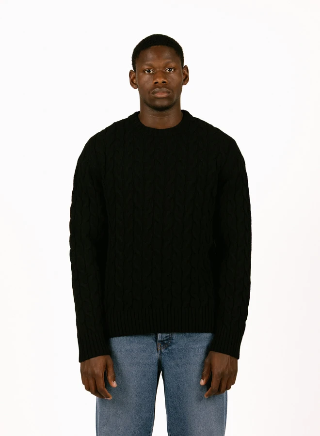 Arte Knit Sweater Black 2 Arte Knit Sweater Black - Image 2