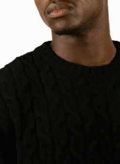 Arte Knit Sweater Black 9 Arte Knit Sweater Black -Urban Sneakers Shop image 1677