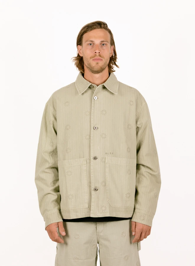 Embro Sun Jacket Sage 2 Embro Sun Jacket Sage - Image 2