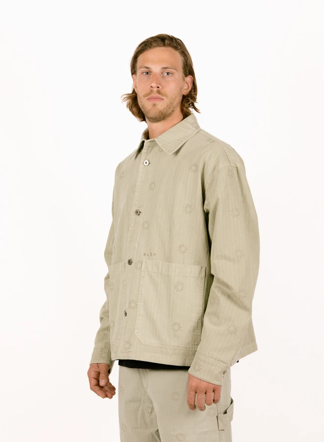 Embro Sun Jacket Sage 3 Embro Sun Jacket Sage - Image 3