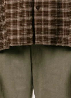 Plaid Boxy Shirt Hot Fudge -Urban Sneakers Shop image 1692