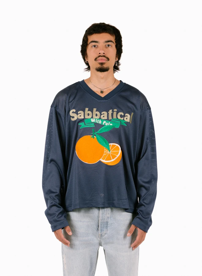 Tropicana Longsleeve Jersey Bright Cobalt 1 Tropicana Longsleeve Jersey Bright Cobalt