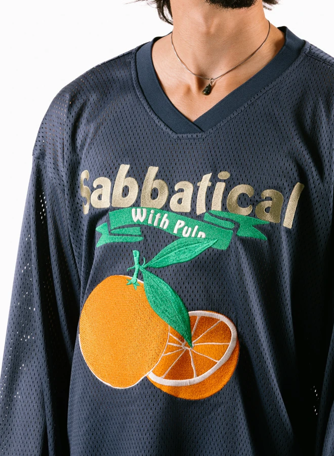 Tropicana Longsleeve Jersey Bright Cobalt 4 Tropicana Longsleeve Jersey Bright Cobalt - Image 4