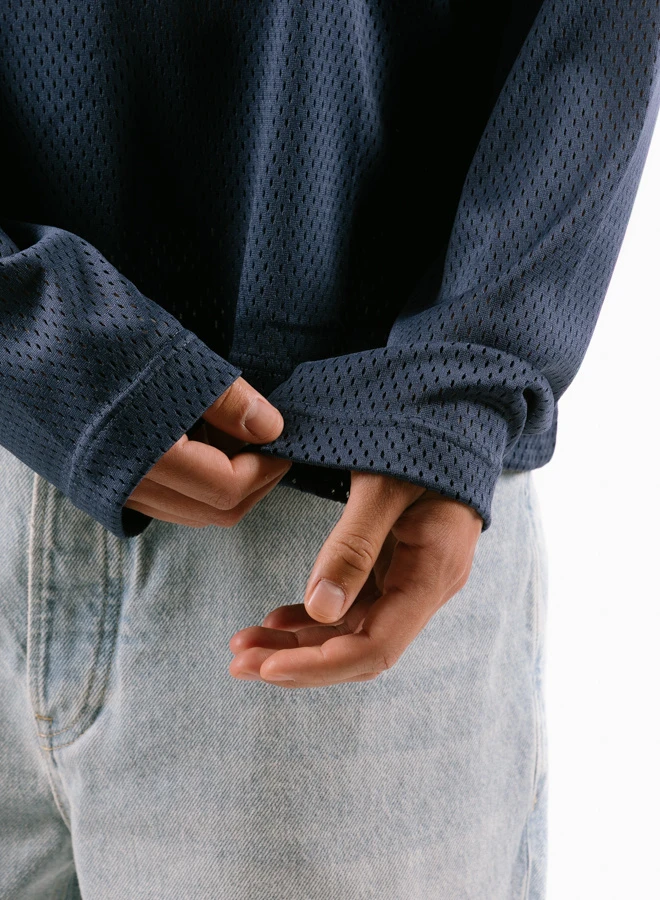 Tropicana Longsleeve Jersey Bright Cobalt 6 Tropicana Longsleeve Jersey Bright Cobalt - Image 6