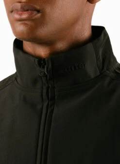 Nylon Track Jacket Black 12 Nylon Track Jacket Black -Urban Sneakers Shop image 1709