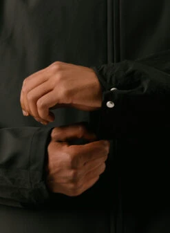 Nylon Track Jacket Black 13 Nylon Track Jacket Black -Urban Sneakers Shop image 1710