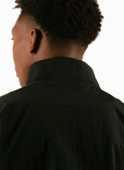 Nylon Track Jacket Black 14 Nylon Track Jacket Black -Urban Sneakers Shop image 1711