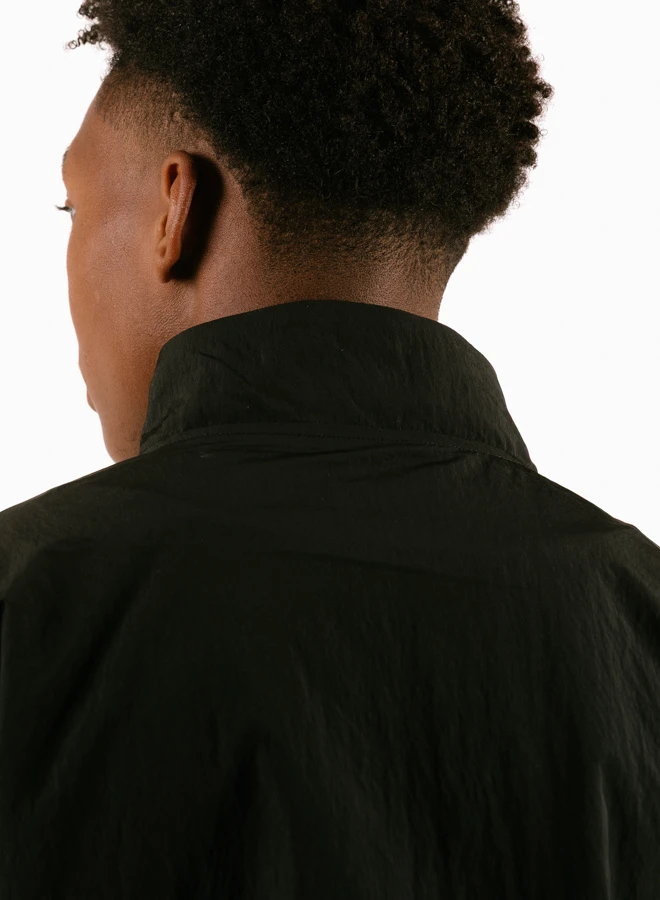 Nylon Track Jacket Black 7 Nylon Track Jacket Black - Image 7