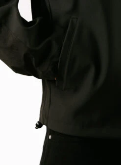 Nylon Track Jacket Black 15 Nylon Track Jacket Black -Urban Sneakers Shop image 1712