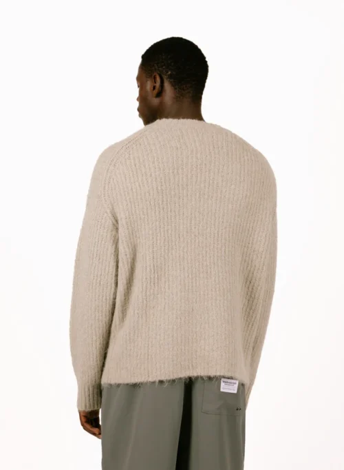 Hairy Knitted Crewneck Hemp -Urban Sneakers Shop image 1715