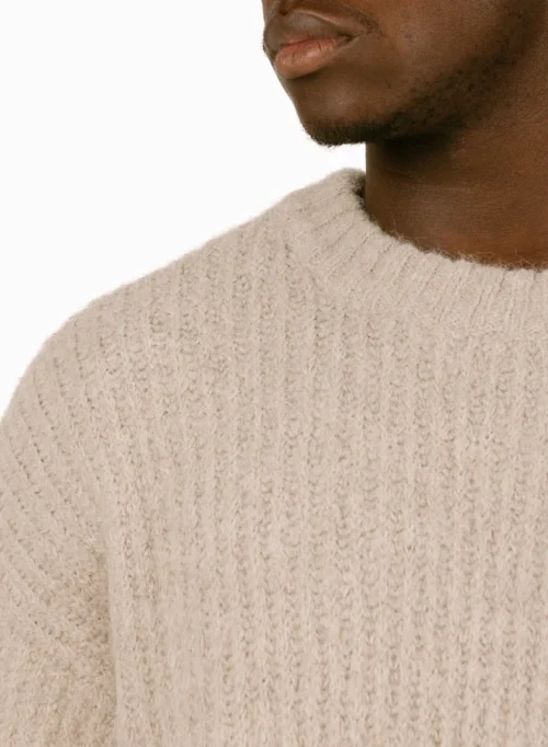 Hairy Knitted Crewneck Hemp -Urban Sneakers Shop image 1716