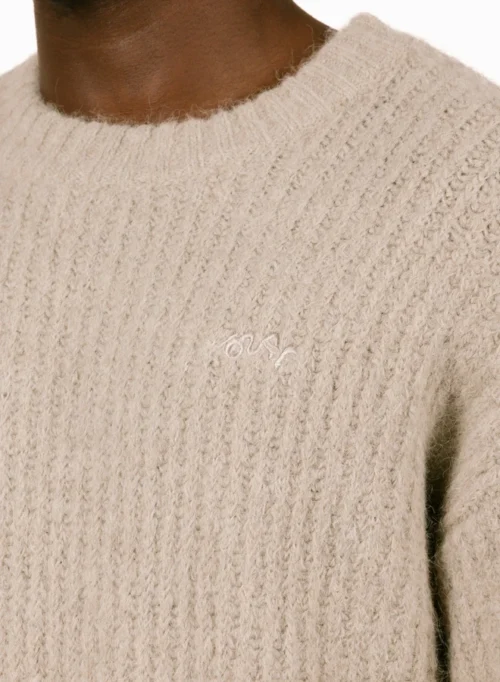 Hairy Knitted Crewneck Hemp -Urban Sneakers Shop image 1717