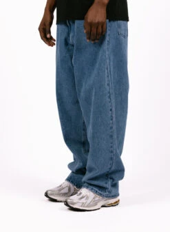OBEY Bigwig Baggy Denim Light Indigo