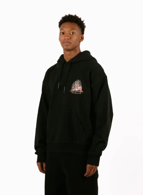 Buffet Hoodie Black -Urban Sneakers Shop image 1738