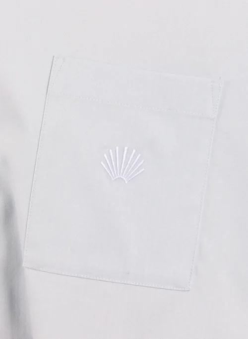 Wijk Shirt Light Blue -Urban Sneakers Shop image 1744