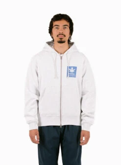 Gramicci Hemp Zip Hooded Sweatshirt Heather Ash 10 Gramicci Hemp Zip Hooded Sweatshirt Heather Ash -Urban Sneakers Shop image 1749