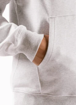 Gramicci Hemp Zip Hooded Sweatshirt Heather Ash 14 Gramicci Hemp Zip Hooded Sweatshirt Heather Ash -Urban Sneakers Shop image 1753