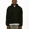 Inflatable Hoodie Washed Black