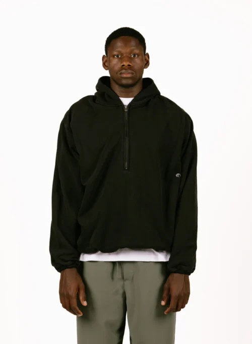 Inflatable Hoodie Washed Black