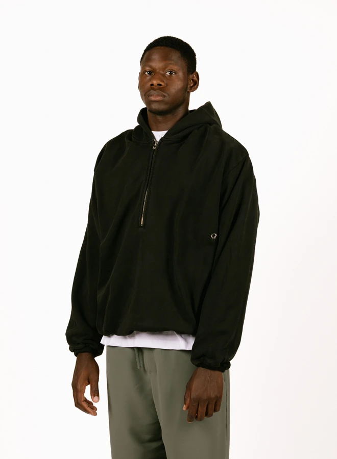 Inflatable Hoodie Washed Black 2 Inflatable Hoodie Washed Black - Image 2