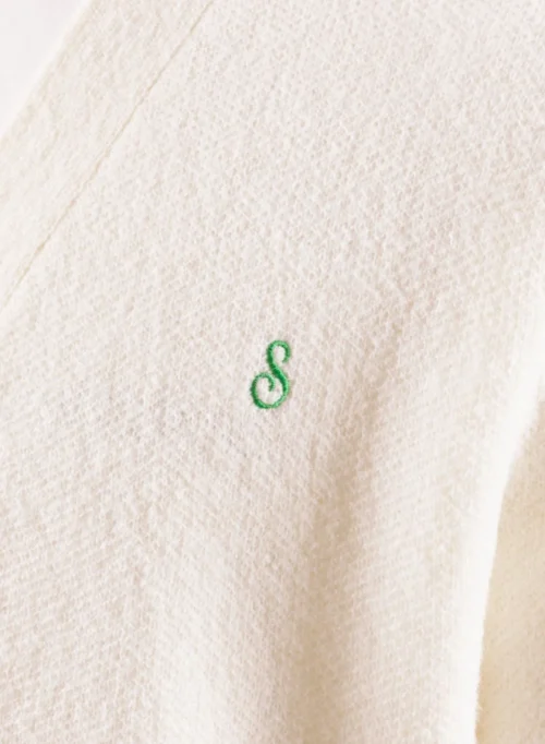 Tablecloth Cardigan Vanilla -Urban Sneakers Shop image 1769