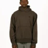 Signature Boxy Hoodie Charcoal