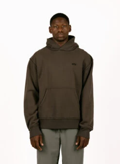 Signature Boxy Hoodie Charcoal