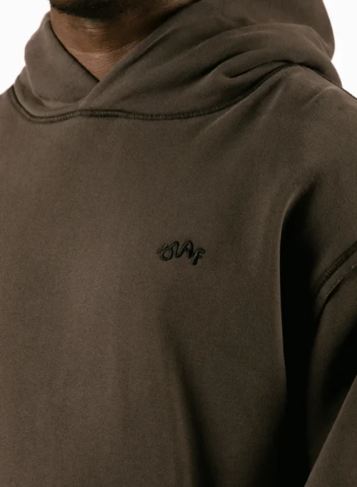 Signature Boxy Hoodie Charcoal 10 Signature Boxy Hoodie Charcoal -Urban Sneakers Shop image 1775