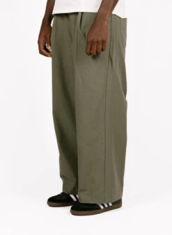 OBEY Oliver Pleated Pant Tea Leaf